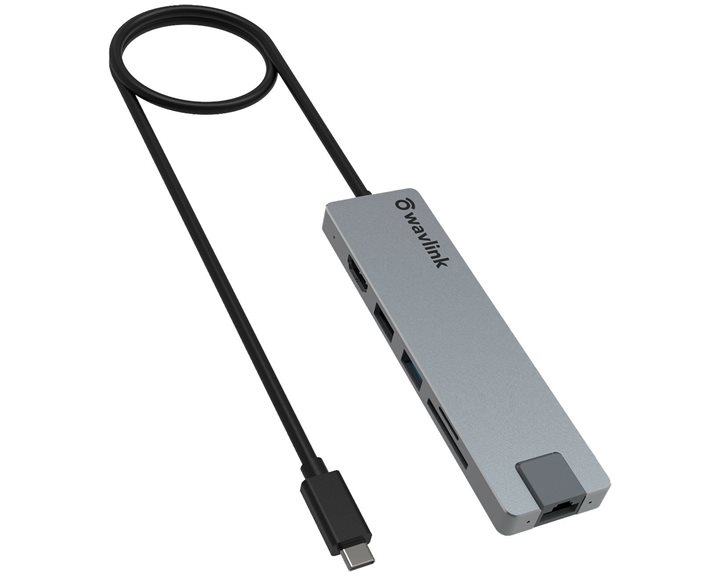 WAVLINK 7-IN-1 USB-C 3.1 TRAVELLING MINI DOCK