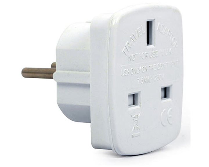 CABLEXPERT AC POWER ADAPTER UK SOCKET TO EU SCHUKO PLUG 7,5A