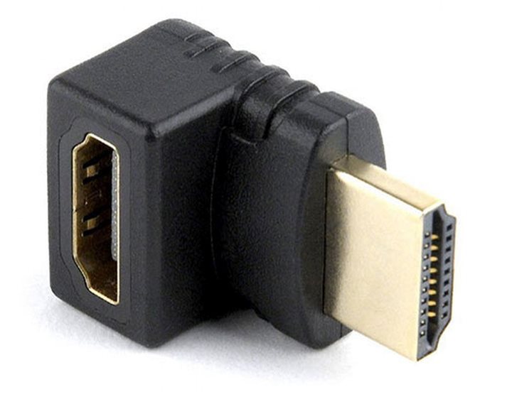 CABLEXPERT HDMI RIGHT ANGLE ADAPTER 270o UPWARDS
