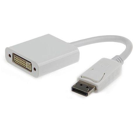 CABLEXPERT DISPLAYPORT TO DVI ADAPTER CABLE WHITE