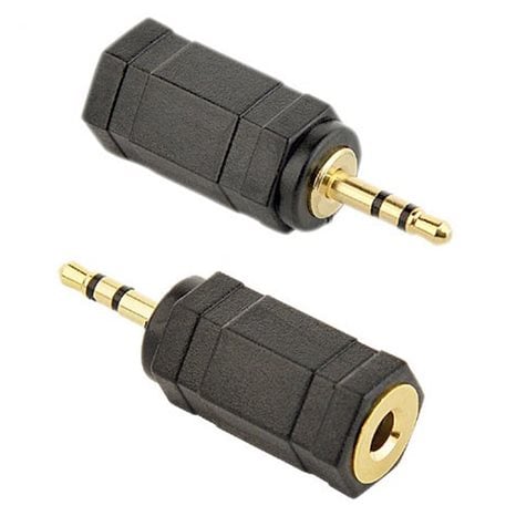 CABLEXPERT 3,5MM FEMALE TO 2,5MM MALE AUDIO ADAPTER