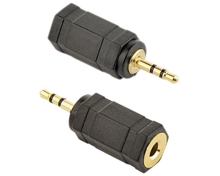 CABLEXPERT 3,5MM FEMALE TO 2,5MM MALE AUDIO ADAPTER