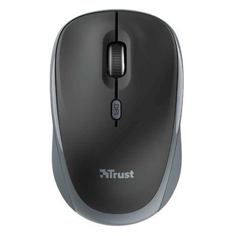 Trust Yvi Rechargeable Wireless Mouse - black (24077) (TRS24077)