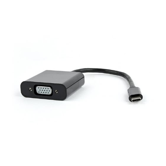 CABLEXPERT USB-C TO VGA ADAPTER BLACK