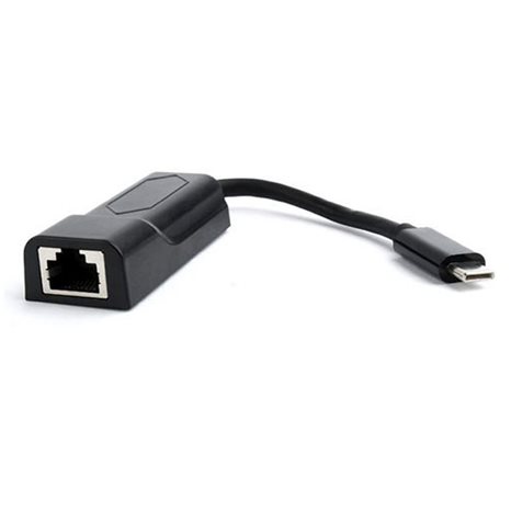 CABLEXPERT USB-C GIGABIT NETWORK ADAPTER BLACK