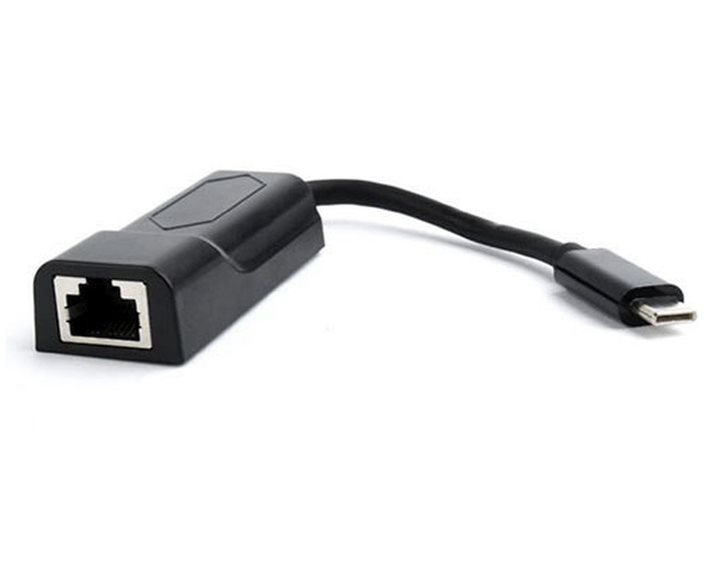 CABLEXPERT USB-C GIGABIT NETWORK ADAPTER BLACK