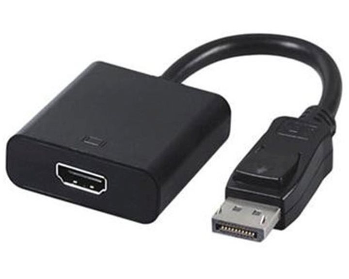 CABLEXPERT DISPLAY PORT TO HDMI ADAPTER BLACK