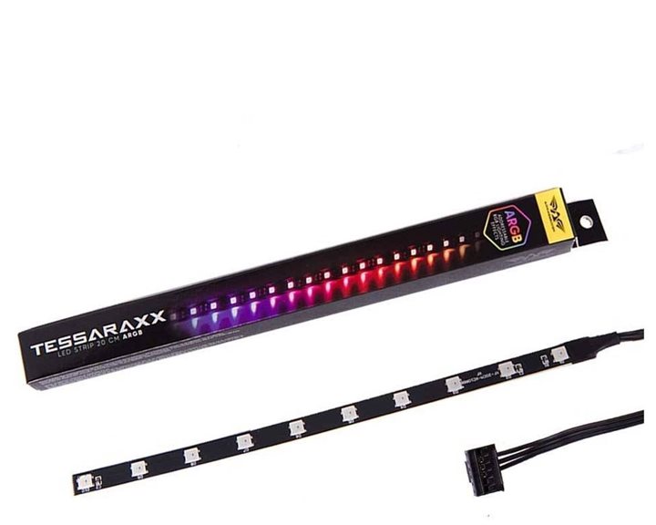 ARMAGGEDDON ARGB LED STRIP 20CM