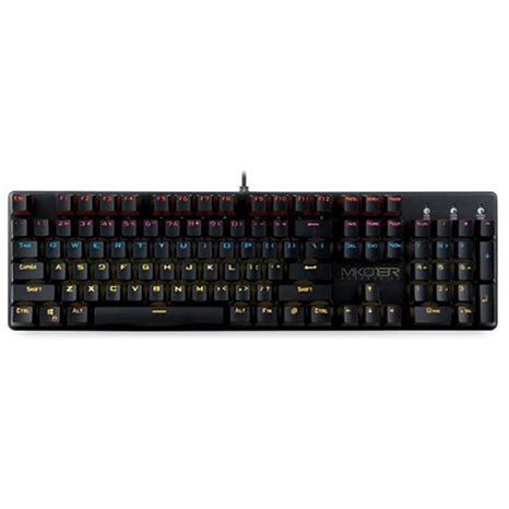 ARMAGGEDDON OPTICAL MECHANICAL RGB KEYBOARD MKO-13R BLACK