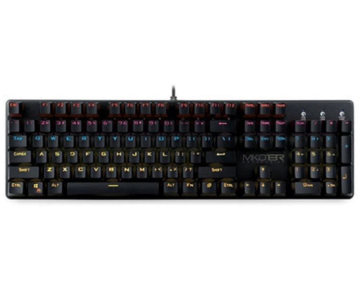 ARMAGGEDDON OPTICAL MECHANICAL RGB KEYBOARD MKO-13R BLACK