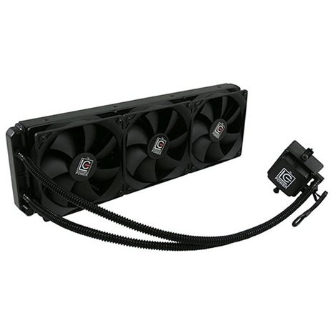 LC POWER CPU COOLER LIQUID FOR AMD AND INTEL CPU's 3x120mm FAN