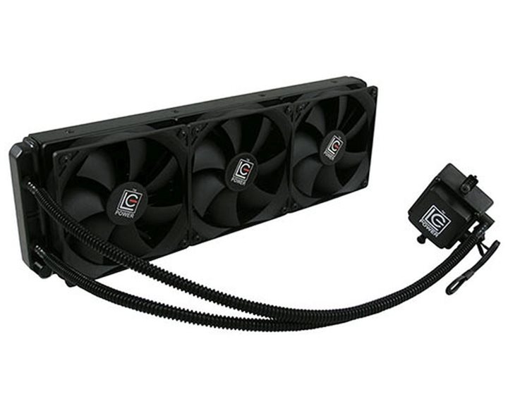 LC POWER CPU COOLER LIQUID FOR AMD AND INTEL CPU's 3x120mm FAN