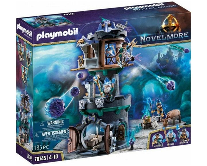 Playmobil Novelmore: Ο Πύργος Του Μάγου 70745