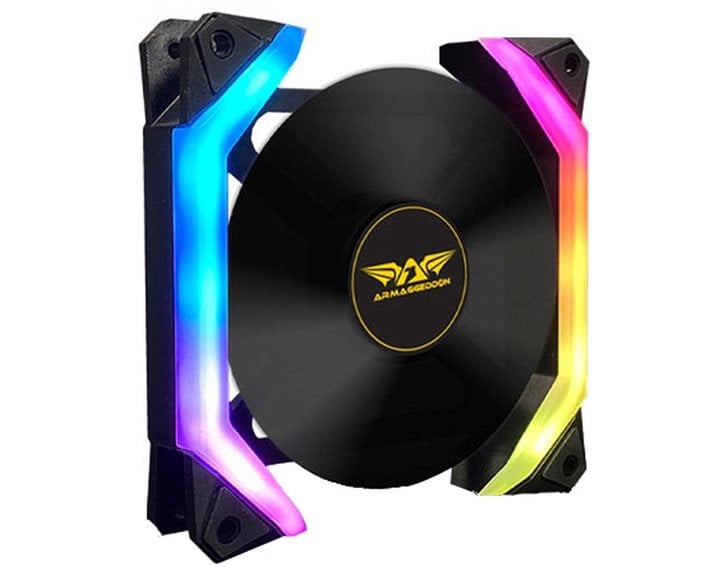 ARMAGGEDDON ARGB LIGHT PC COOLING FAN 14CM
