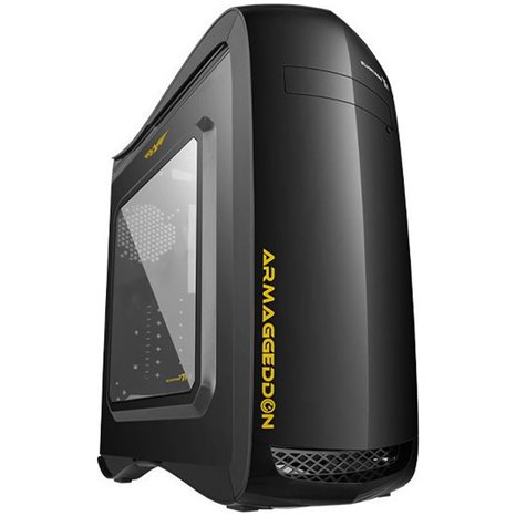 ARMAGGEDDON ELVATRON T11 GAMING PC CHASSIS BLACK