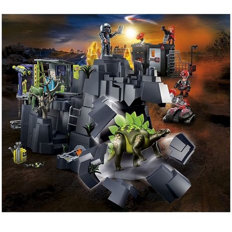 Playmobil Dino Rise Ο Βράχος των δεινοσαύρων 70623