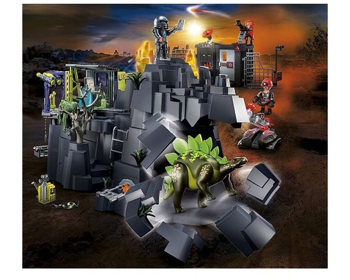 Playmobil Dino Rise Ο Βράχος των δεινοσαύρων 70623