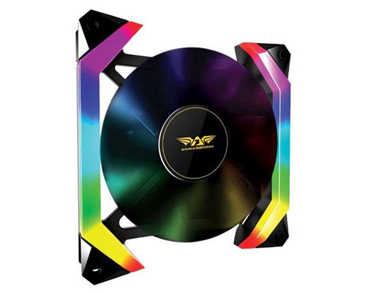 ARMAGGEDDON PC COOLING FAN ARGB TX SPY-12