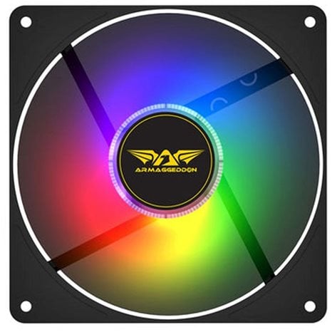 ARMAGGEDDON TRUE RGB SILENT FAN TX ICORE 14