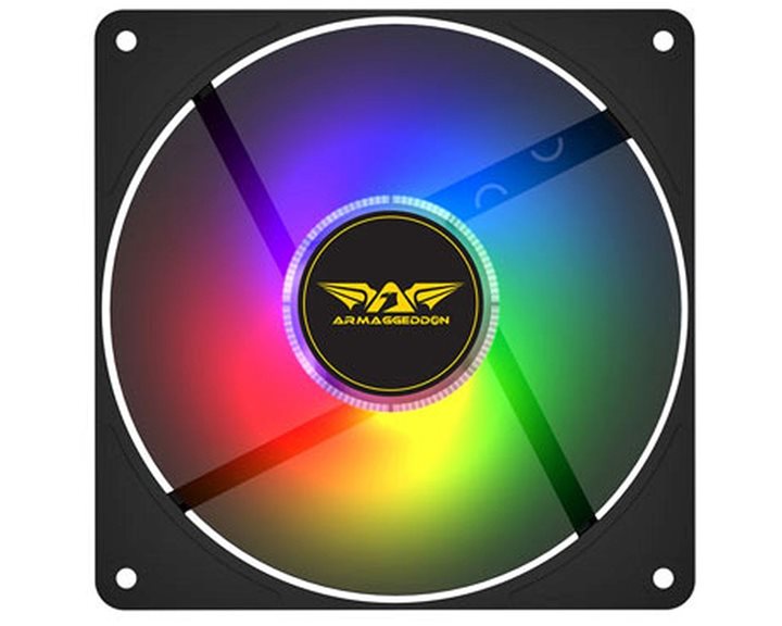 ARMAGGEDDON TRUE RGB SILENT FAN TX ICORE 14