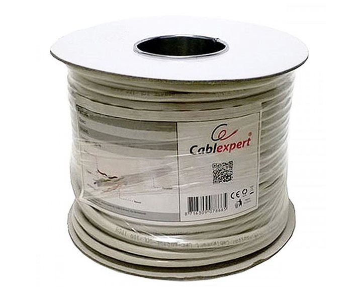 CABLEXPERT UTP LAN CABLE CAT5e CCA STRANDED 100M