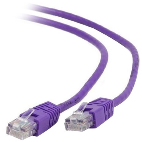 CABLEXPERT FTP CAT6 PATCH CORD PURPLE SHIELDED 5M