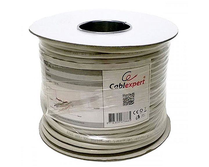 CABLEXPERT CAT6 UTP LAN CABLE (PREMIUM CCA) SOLID 100M
