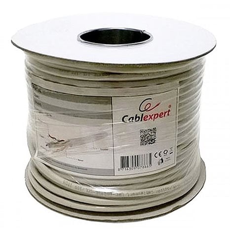CABLEXPERT CAT6 UTP LAN CABLE (PREMIUM CCA) SOLID 100M