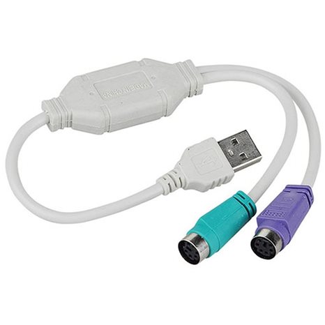 CABLEXPERT USB TO PS/2 CONVERTER CABLE 0,3M