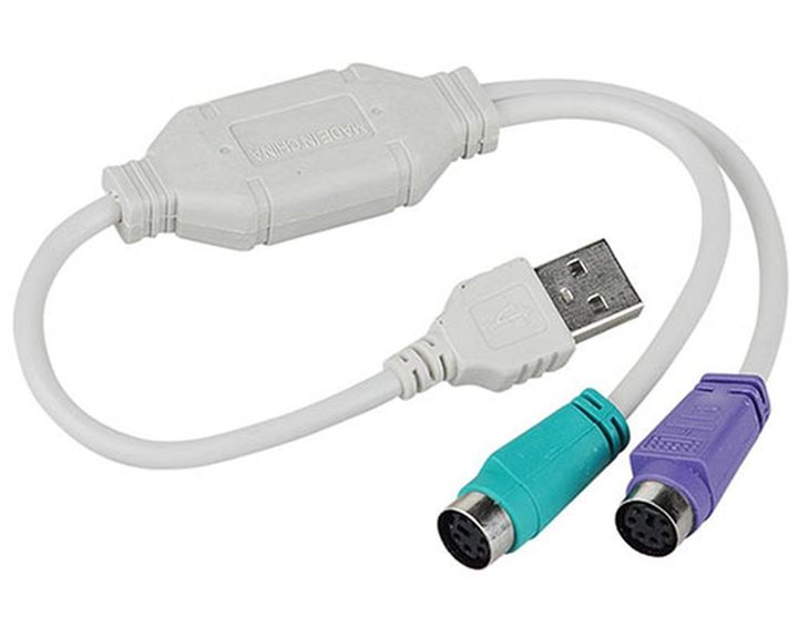 CABLEXPERT USB TO PS/2 CONVERTER CABLE 0,3M