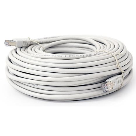 CABLEXPERT FTP CAT6 PATCH CORD GRAY SHIELDED 30M