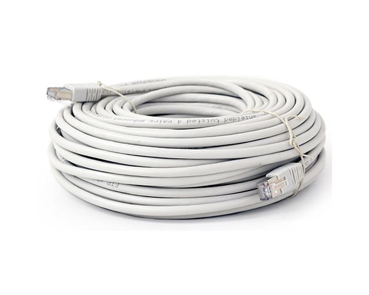 CABLEXPERT FTP CAT6 PATCH CORD GRAY SHIELDED 30M