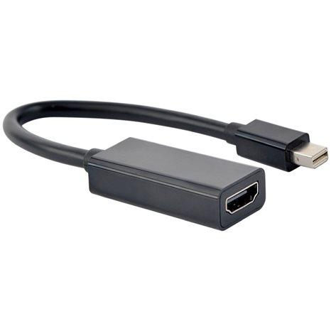 CABLEXPERT 4K MINI DISPLAYPORT TO HDMI ADAPTER CABLE BLACK