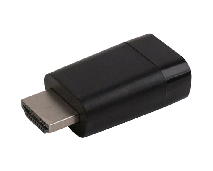 CABLEXPERT HDMI TO VGA ADAPTER SINGLE PORT