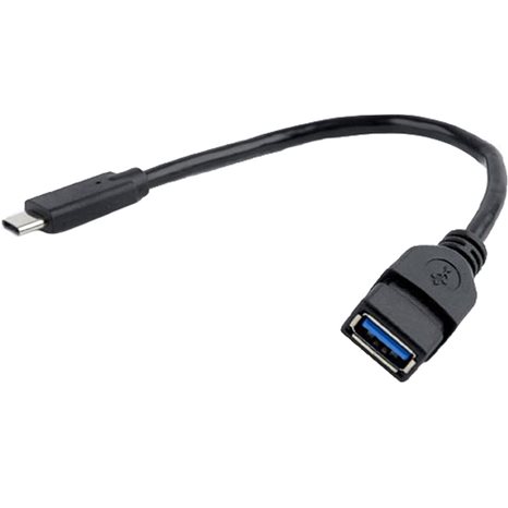 CABLEXPERT USB 3,0 OTG TYPE-C ADAPTER CABLE (CM/AF)