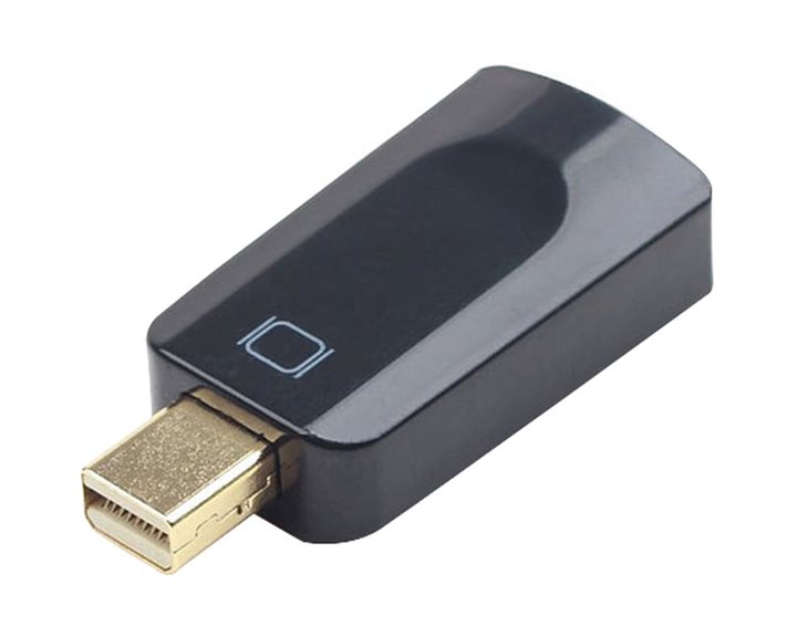 CABLEXPERT MINI DISPLAY PORT TO HDMI ADAPTER BLACK