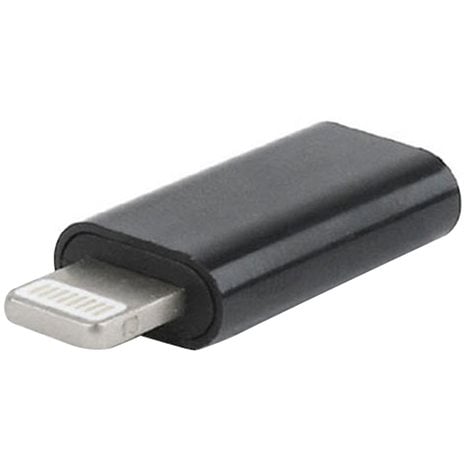 CABLEXPERT USB TYPE C ADAPTER (CF/8PIN M) BLACK
