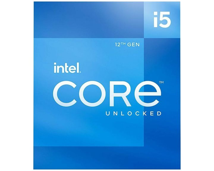 INTEL CPU CORE i5 12600K, 10C/16T, 3.70GHz, CACHE 20MB, SOCKET LGA1700 12th GEN, GPU, BOX, 3YW. BX8071512600K
