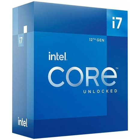 INTEL CPU CORE i7 12700K, 12C/20T, 3.60GHz, CACHE 25MB, SOCKET LGA1700 12th GEN, GPU, BOX, 3YW. BX8071512700K