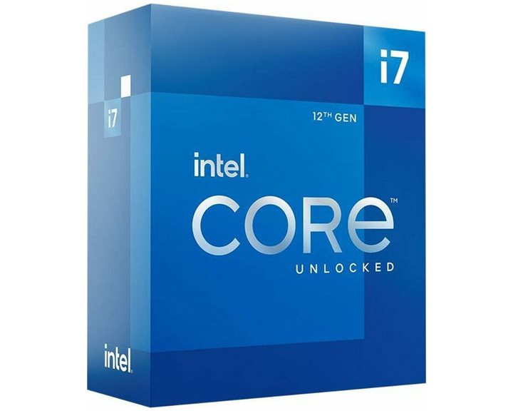 INTEL CPU CORE i7 12700K, 12C/20T, 3.60GHz, CACHE 25MB, SOCKET LGA1700 12th GEN, GPU, BOX, 3YW. BX8071512700K