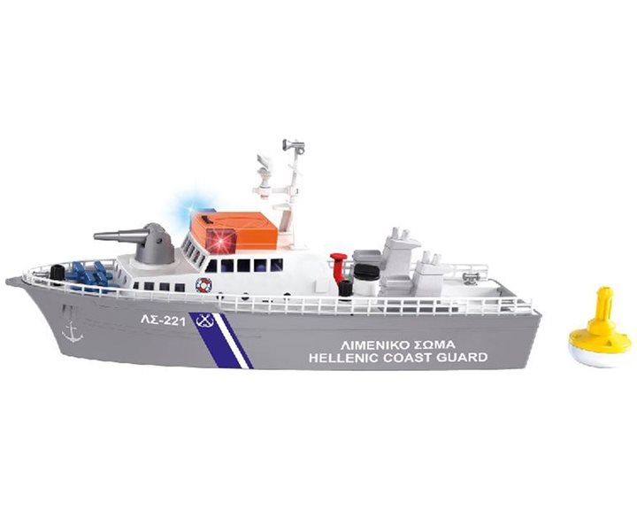 Siku Πλοίο Ελληνικού Λιμενικού Με Ήχους SIGR5401