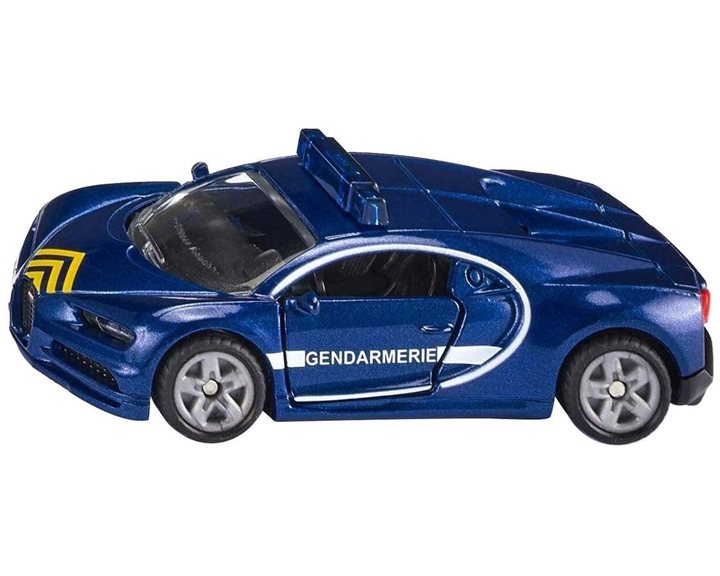 Siku Bugatti Chiron Gendarmerie Αστυνομία SI001541