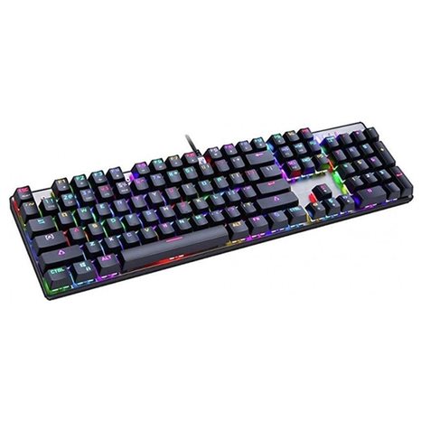 Motospeed CK104 Wired mechaninal keyboard RGB GR Layout Black Black Switces