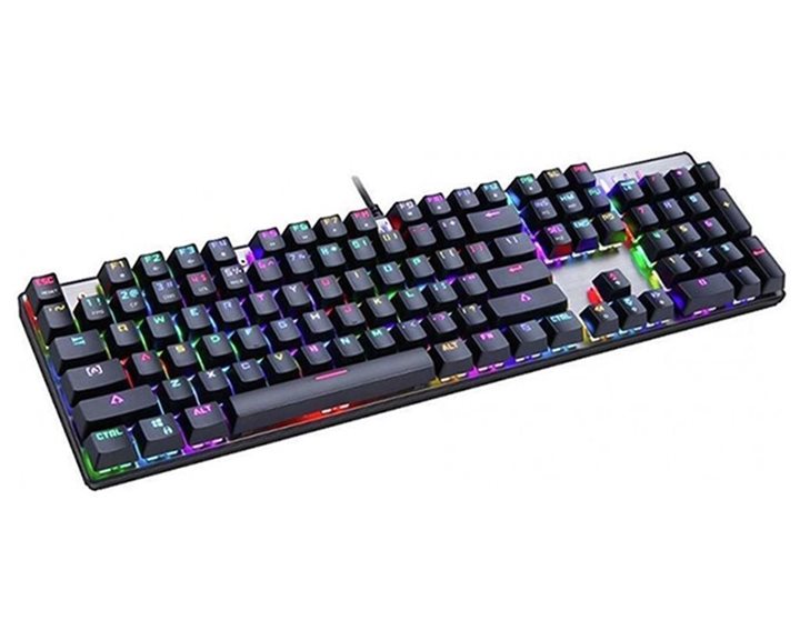 Motospeed CK104 Wired mechaninal keyboard RGB GR Layout Black Black Switces
