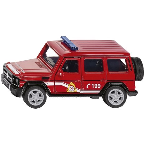 Siku Τζιπ Ελληνικής Πυροσβεστικής Mercedes-AMG G65 SIGR2306