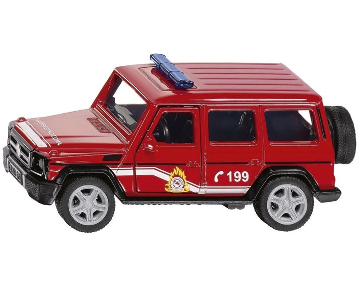 Siku Τζιπ Ελληνικής Πυροσβεστικής Mercedes-AMG G65 SIGR2306