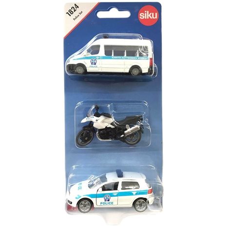 Siku Σετ 3 Οχήματα Ελληνικής Αστυνομίας SIGR1824
