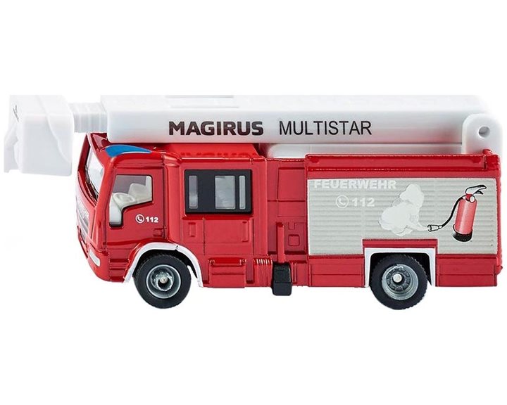 Siku Πυροσβεστικό Όχημα Magirus Multistar TLF SI001749