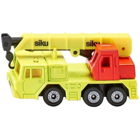 Siku Αυτοκινητάκι Γερανός SI001326