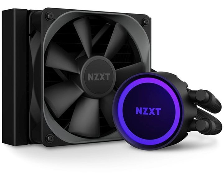 NZXT KRAKEN 120 (120mm) RGB Variable Speed Liquid Cooler